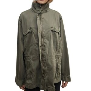 Sonoma‎ Olive Green Utility Jacket XXL Military Core Casual Workwear